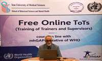 Regional mhGAP Training of Trainers and Supervisors Course Opens for Persian-Speaking Countries